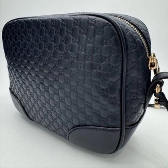 Gucci Navy Blue Crossbody Bag - Picture 6 of 16